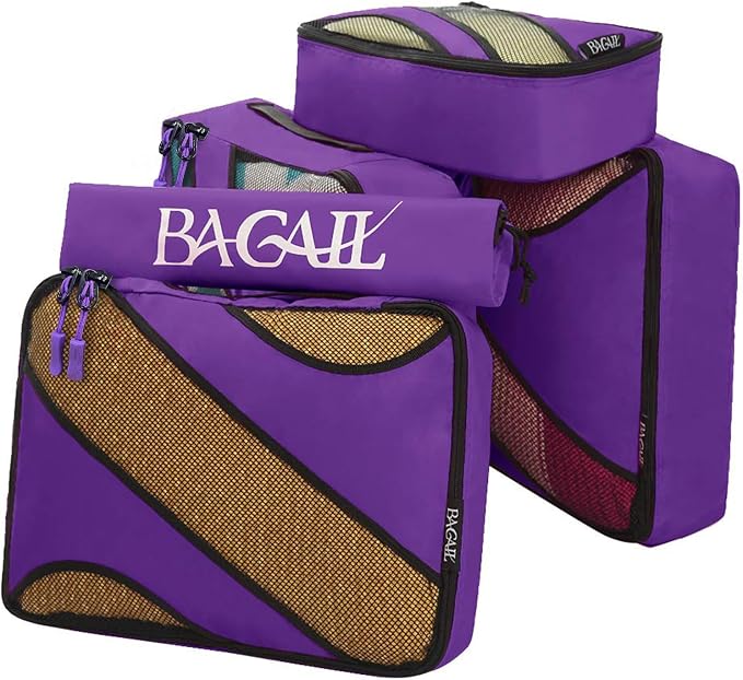 BAGAIL 6 Set Packing Cubes,Travel Luggage Packing Organizers - Image 4
