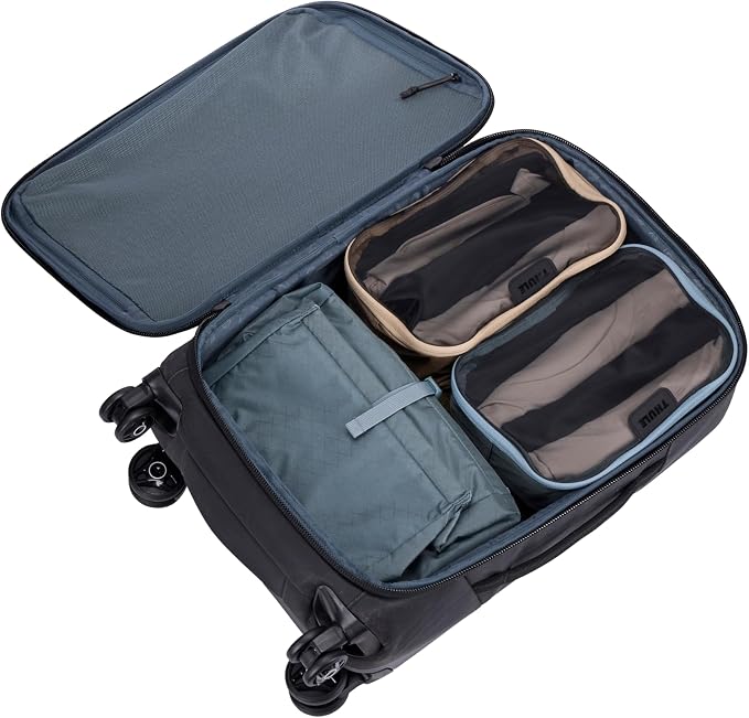 Thule Packing Cube, Size Small, Transparent Fabric, Organize Essentials, Easy to Pack, YKK Zippers - Image 6