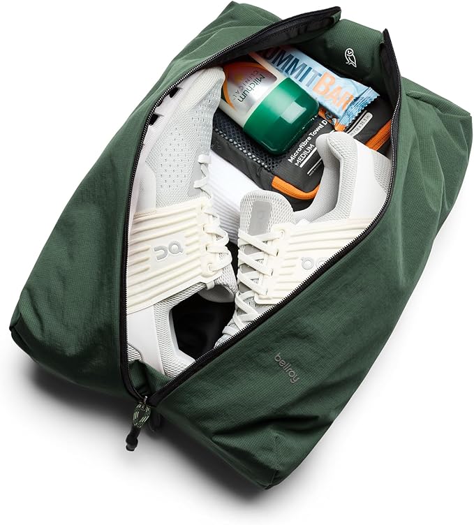 Bellroy Lite Packing Caddy 10L (Travel Organizer Packing Cube, Zip-up Storage Solution for Travel Near or far) - Spruce - Image 2