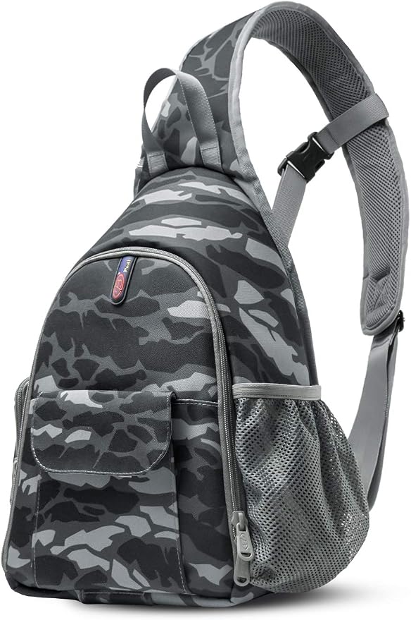 Camera Bag Waterproof Camera Sling Backpack with Rain Cover Outdoor Travel Backpack Camera Case for Laptop Canon Nikon Sony Pentax DSLR Cameras, Lens, Tripod and Accessories (Camouflage) by NIANYISO-Themosttrustworthyoutdooractivitypartner