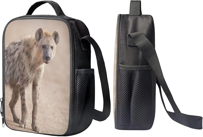 Girls Boys School Backpack with Lunch Box Pencil Case Comfy Padded Lightweight Hyrax Backpack Set Kids Cute Bookbag Insulated Lunch Bag Student Large Capacity Daypack 17 Inch - Image 4