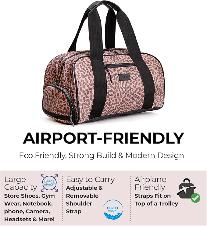 Vooray Burner Duffel Bag - 23L Small Gym Bag for Women and Men with Shoe Compartment, Lightweight Travel Duffel for Training, Sports, Overnight Use - Image 2