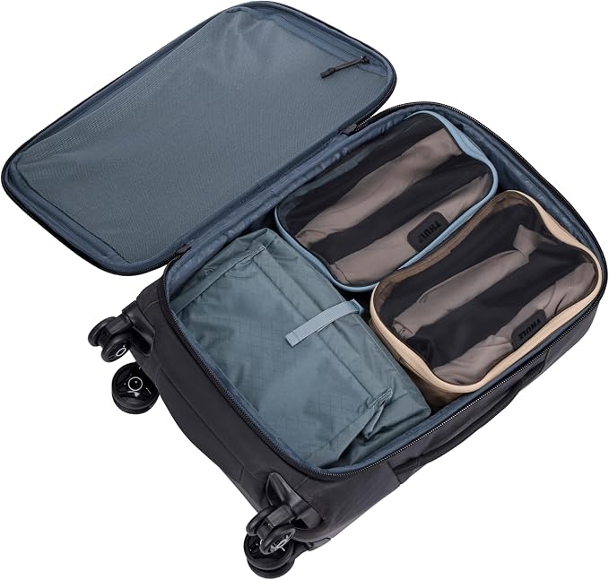 Thule Packing Cube, Size Small, Transparent Fabric, Organize Essentials, Easy to Pack, YKK Zippers - Image 6