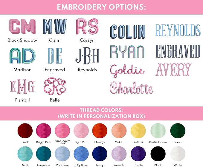 Personalized Nylon Pouch - Large Embroidered Essentials Bag for Women, Makeup, Toiletries, or Travel Organizer, Custom Monogram Gift, Carryall, Mom Bag, Tech Pouch (Black, XL) - Image 4
