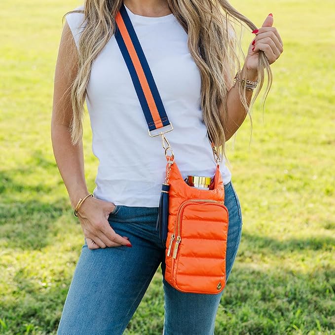 WanderFull Original HydroBag Crossbody Water Bottle Holder with Phone Pocket, Fits Water Bottles up to 32 oz - Image 2