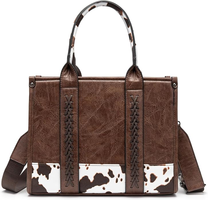 KingTo Women's Crocodile Pattern Satchel Handbags Stylish Tote Handbags crocodile purses for women 3 Pcs Set (B-blue) by KingTo