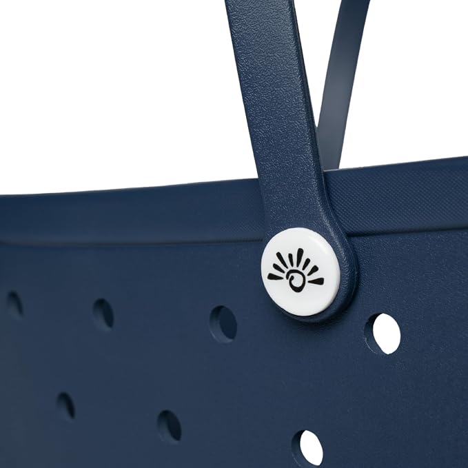 Sunnies Beach Bag - Large Tote Bag for Beach, Pool, & Travel - Lightweight, Waterproof, & Easy-to-Clean - Stylish Summer Bag - Image 4