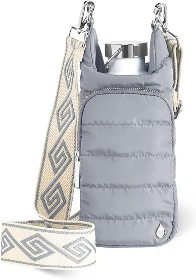 WanderFull Original HydroBag Crossbody Water Bottle Holder with Phone Pocket, Fits Water Bottles up to 32 oz by WanderFull