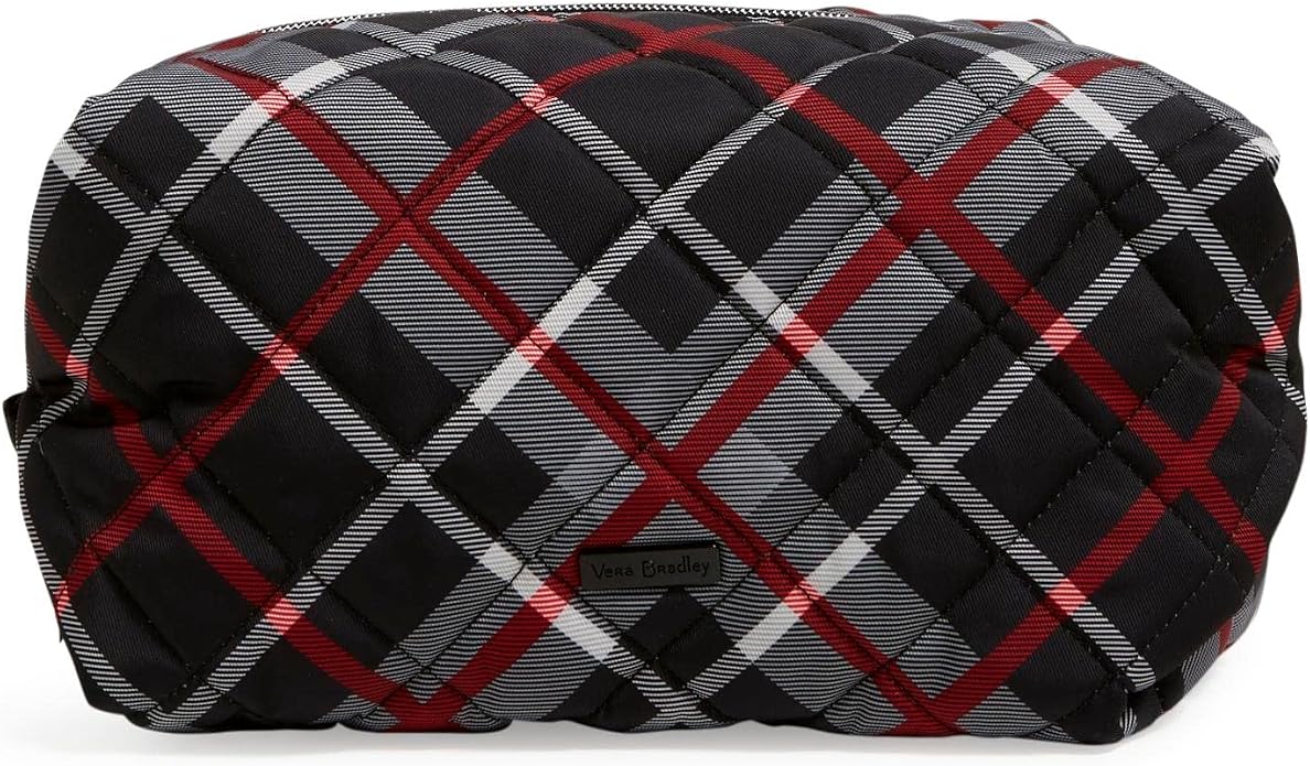 Vera Bradley Women's Performance Twill Large Cosmetic Makeup Organizer Bag by VeraBradley