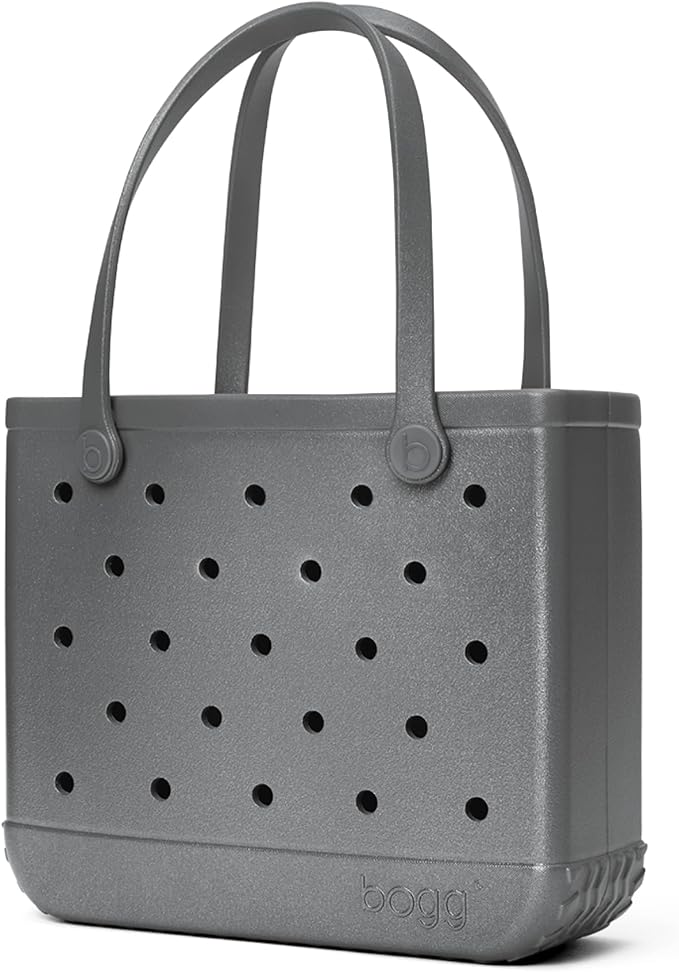 BOGG BAG Medium Tote – 15” x 12.5” x 5” – Durable, Washable, Tip-proof – Beach, Pool, Boat, Work, Sports by BoggBag