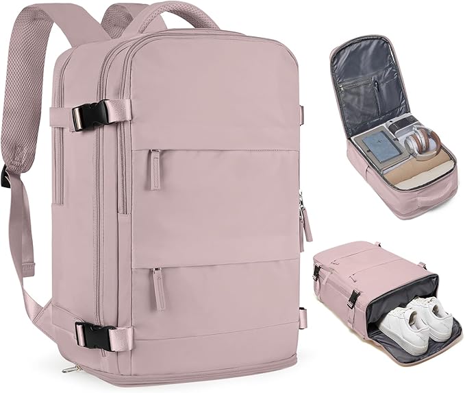 coofay Travel Backpack For Women Men Airline Approved Carry On Backpack Flight Approved Waterproof Sports Backpack Casual Daypack Small Hiking Backpacks by coofay