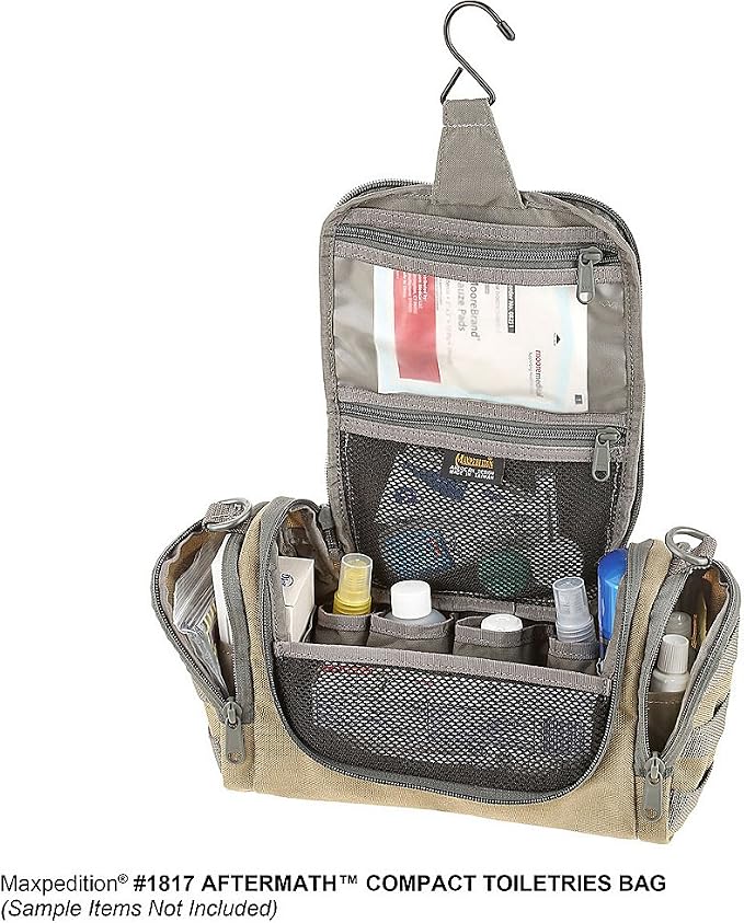 Maxpedition Gear Aftermath Compact Toiletries Bag - Image 2