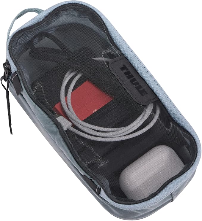 Thule Packing Cube, Size Extra-Small, Transparent Fabric, Organize Small Items & Accessories, Easy to Pack - Image 3