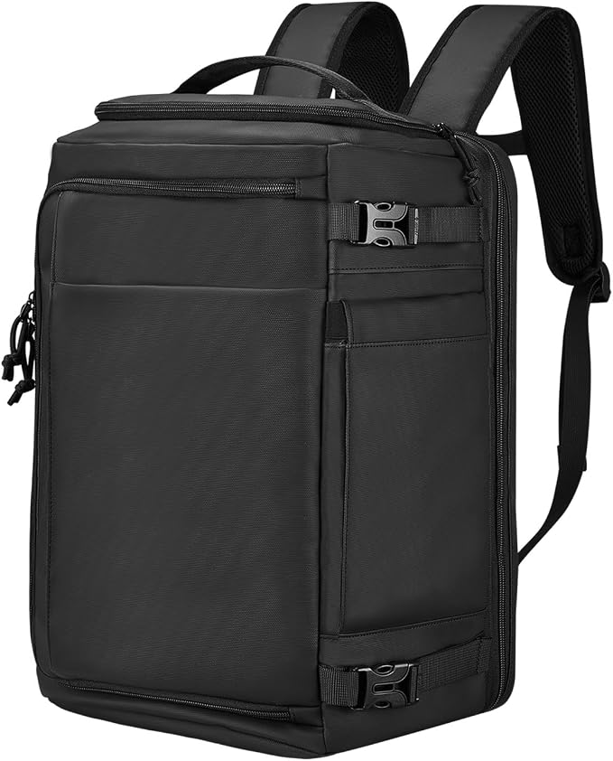 Carry On Travel Backpack Flight Approved Laptop Backpack for Women Men | Personal Item Travel Bag, Casual Weekender Daypack with Wet Pocket for Business, Hiking by TIDALFLASH