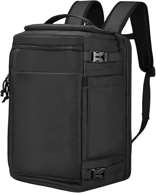 Carry On Travel Backpack Flight Approved Laptop Backpack for Women Men | Personal Item Travel Bag, Casual Weekender Daypack with Wet Pocket for Business, Hiking by TIDALFLASH