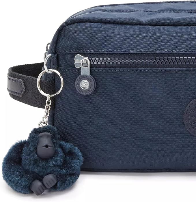 Kipling Women’s Agot Toiletry Bag, Lightweight Travel Organizer, Nylon Cosmetics Kit - Image 5