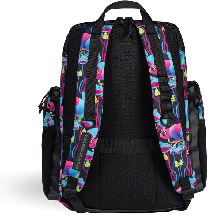 ARENA One Go Swim Backpack Travel Large Size Athletes Sports Equipment Bag 45 Liters - Image 2