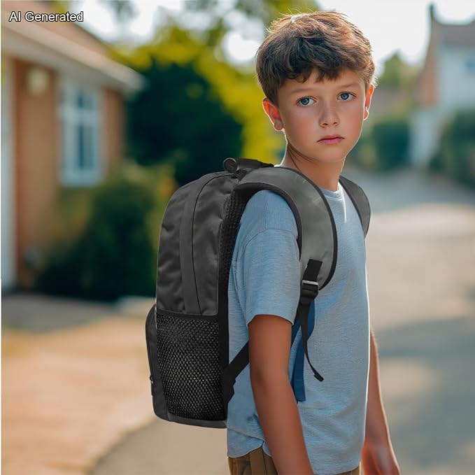 Cool Horse Backpack with Lunch Bag for Boys School Backpack for Kids Cool Animal School Bag for Preschool Primary Kindergarten Boys 4 in 1 School Bag Set fot Boys 6-11 Kids Travel 17 inch - Image 3
