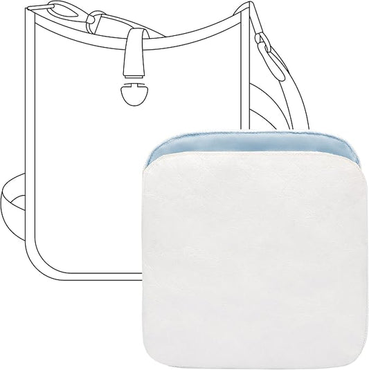 Purse Organizer Insert for HERMES Evelyne 16 Handbag, Custom Fit Inside Premium Celeste Lightweight WaterResistant Tote Bag Insert by FANJIProject