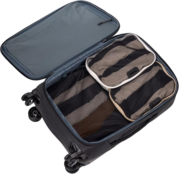 Thule Packing Cube, Size Small, Transparent Fabric, Organize Essentials, Easy to Pack, YKK Zippers - Image 8
