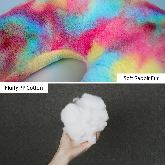 Car Pillow - Soft Adult and Child Car Sleeping Neck Head Support H-Shape Travel Pillow Cushion Car Seat Safety - Image 6