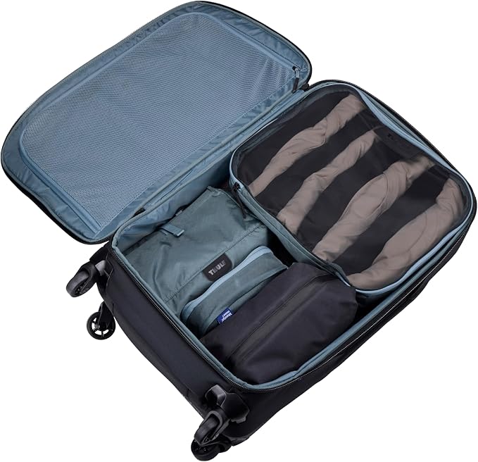 Thule Packing Cube, Size Large, Transparent Fabric, Organize bulkier Items, Easy to Pack, YKK Zippers - Image 10