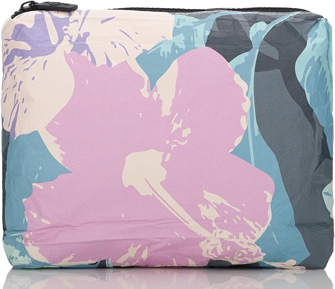 ALOHA Collection Small Pouch | Lightweight, Packable, and Splash-Proof Makeup Pouch | Easy to Clean by ALOHACollection