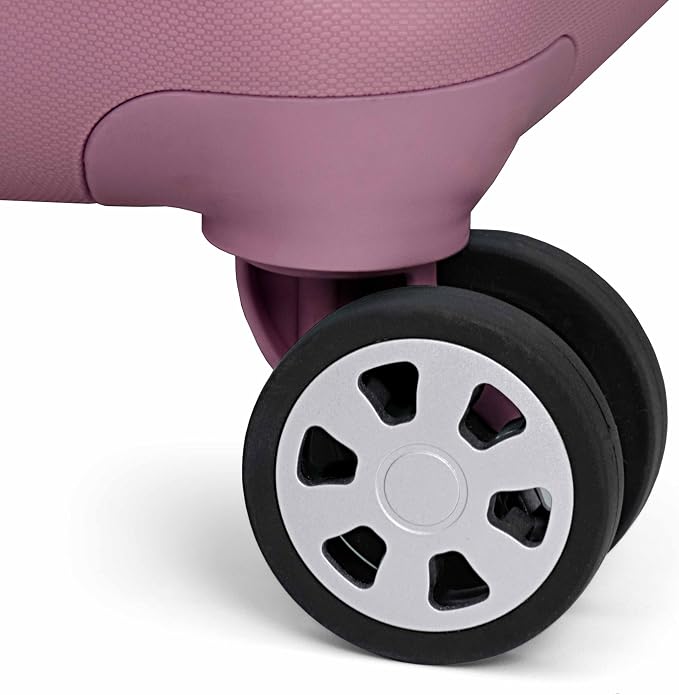 Traveler's Choice Pagosa Hardshell Expandable Luggage with Spinner Wheels, Mauve, 30-Inch Large - Image 11