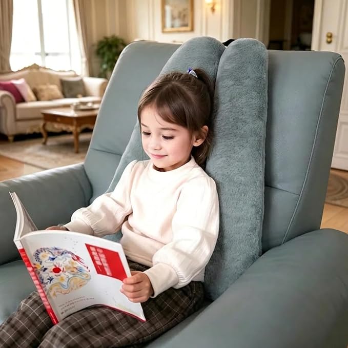 Atablyn Neck Pillow for Children Travel Pillow for Sleeping Airplane-Avoid Neck&Shoulder Pain, Support Head and Neck, for Car, Airplane,Train,Office,Home - Image 8
