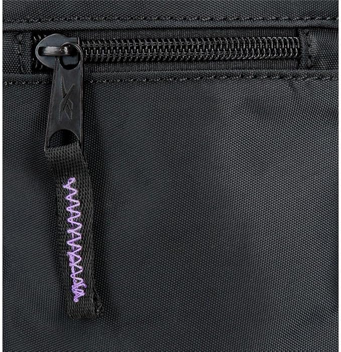 Reebok Linden Three Compartment Toiletry Bag, Neceser Tres Compartimentos, Black/White, Neceser Tres Compartimentos, Three Compartment Toiletry Bag - Image 8