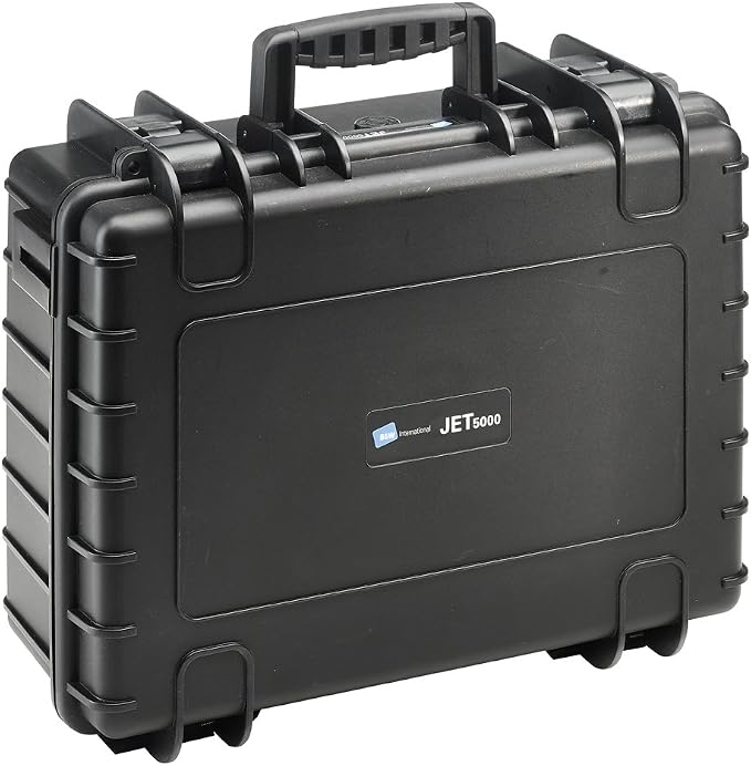 Jet 5000 Outdoor Tool Case with Pocket Tool Boards, Black - Image 4