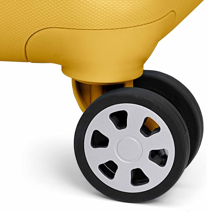 Traveler's Choice Pagosa Hardshell Expandable Luggage with Spinner Wheels, Yellow, 30-Inch Large - Image 11