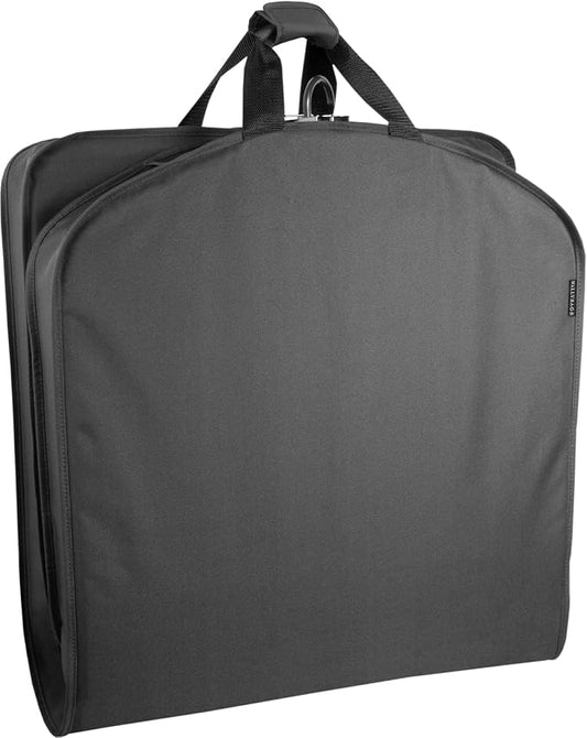 WallyBags® 40” Deluxe Carry-On Travel Garment Bag, Perfect for Suits and Shirts by WallyBags