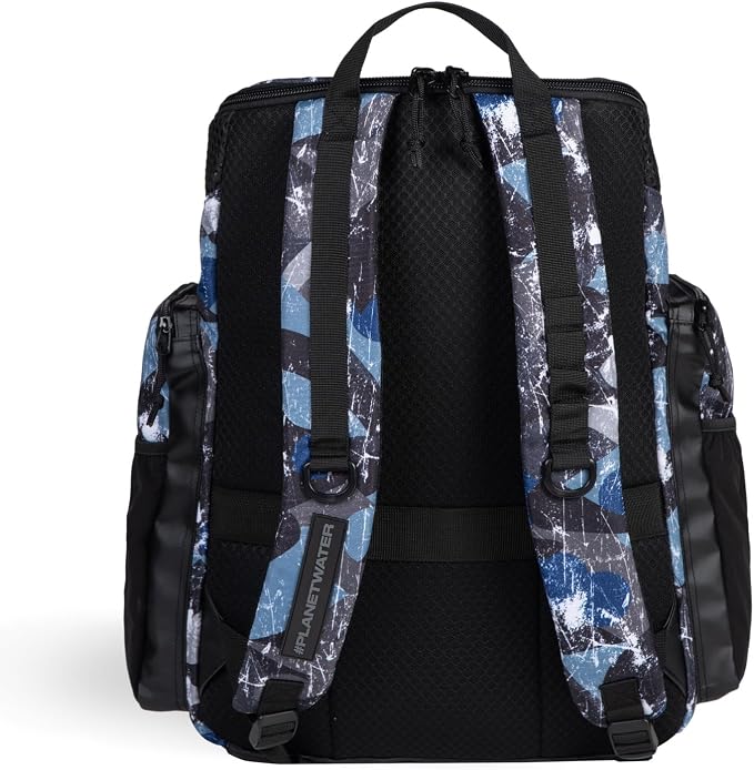 ARENA One Go Swim Backpack Travel Large Size Athletes Sports Equipment Bag 45 Liters - Image 2