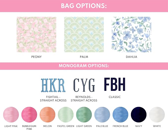 Personalized Hanging Toiletry Bag - Embroidered Travel Organizer for Women, Clear-Coated Makeup Bag with 4 Zipper Compartments, Foldable Organizer, Monogrammed Gift (Palm) - Image 4