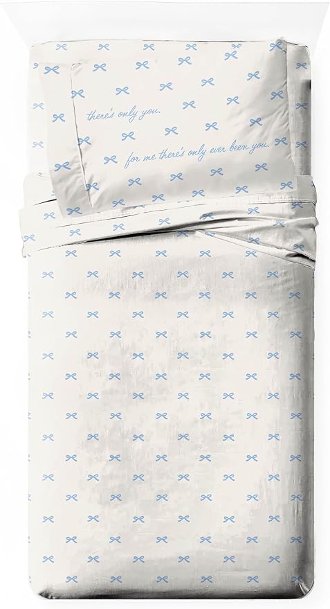 Jay Franco Sheet Set with Fitted, Flat Sheets & Pillow Cover - Ultra-Soft Bedding with Pillowcase for Room Decor, Beige - The Summer I Turned Pretty, 3 Piece Twin by JayFranco