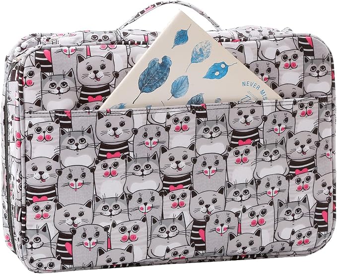 Portable Colored Pencil Case Holds 480 Slots Pencils or 320 to 328 Gel Pens Large Capacity Pencil Organizer with Handle Strap Handy for Colored Pencils & Gel Pen - Image 2