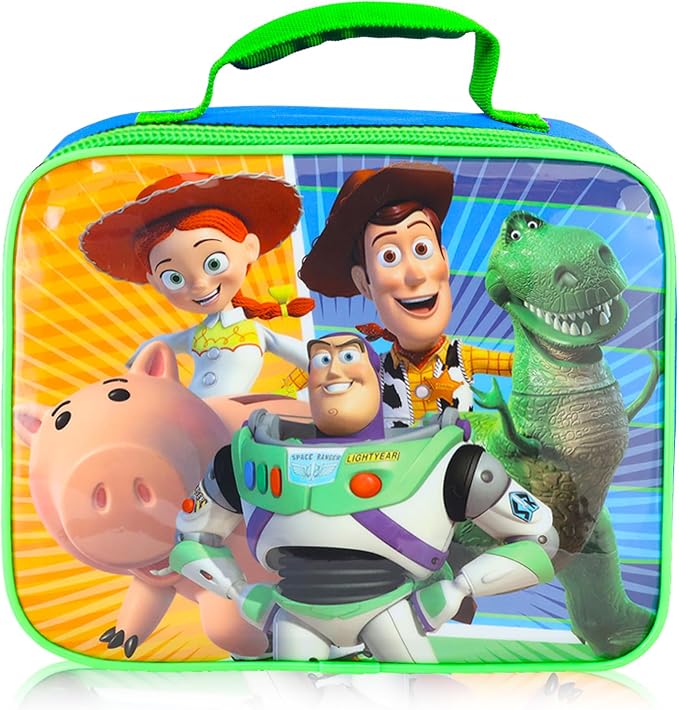 Pixar Toy Story Backpack and Lunch Box Set for Girls School Bundle + More | Insulated Lunch Bag & 16in Large Durable Bo Peep Bookbag Plus Water Bottle, Stickers, More - Toy Story School Supplies - Image 4