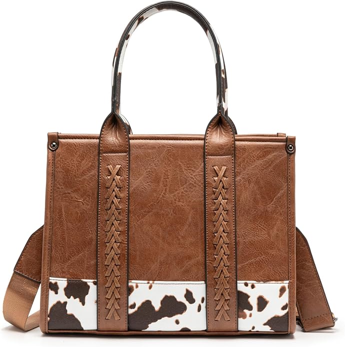 KingTo Women's Crocodile Pattern Satchel Handbags Stylish Tote Handbags crocodile purses for women 3 Pcs Set (B-blue) by KingTo