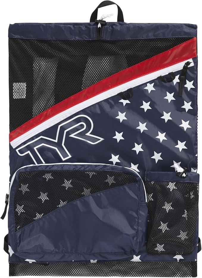 TYR Elite Team Mesh Backpack by TYR