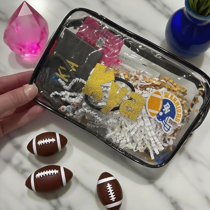 120 Pcs Clear Makeup Bags Bulk Tsa Approved Toiletry Bag for Travel Transparent Cosmetic Bag PVC Waterproof Travel Small Pouches with Zipper for Men and Women (White) - Image 6