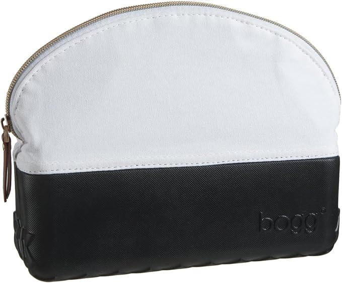 BOGG BAG - Beauty and the Bogg - LBD Black - Cosmetic Makeup Bag - 9in x 7in x 3in - Waterproof Pouch - Travel Organizer - Beauty Case by BoggBag