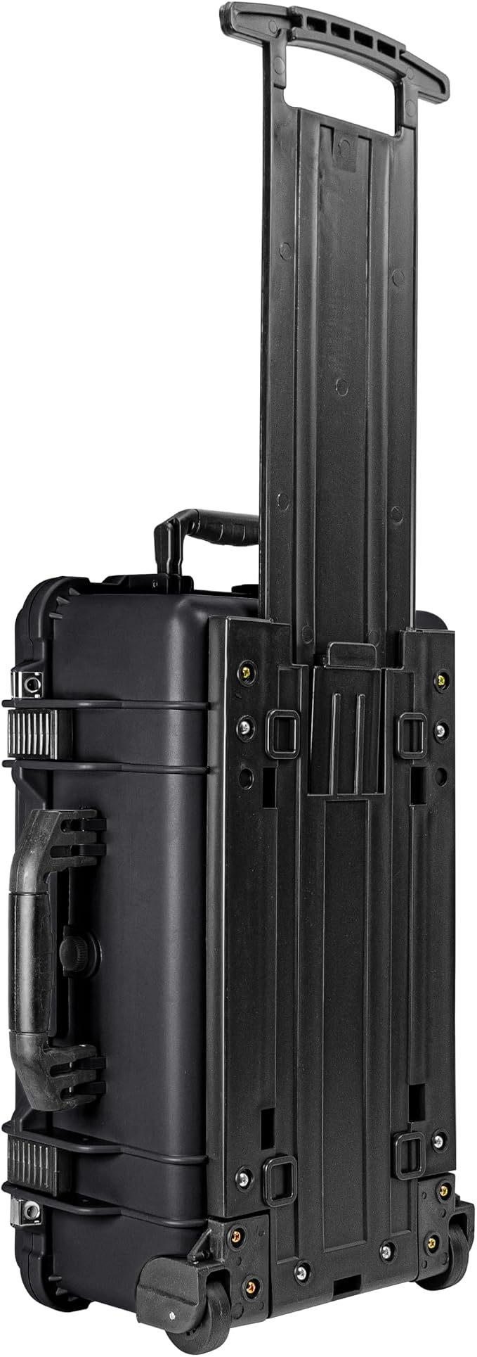 Eylar 22" Rolling Carry-On Travel Hard Camera Case with Adjustable Padded Divider & Lid Organizer, Waterproof, Shockproof For Equipment, Drones And Cameras, TSA Standard - Image 2