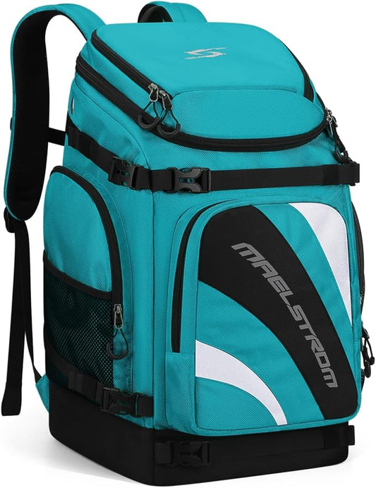 Maelstrom Ski Boot Bag,55L Large Ski Boots Travel Backpack for Men Women,Waterproof Snowboard Boot Bag for Skis Accessories by Maelstrom