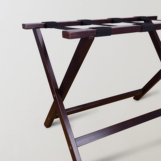 Casual Home Heavy Duty 30" Extra-Wide Luggage Rack, solid wood - Image 13