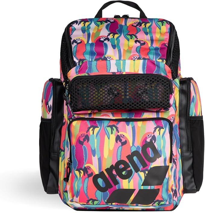 ARENA One Go Swim Backpack Travel Large Size Athletes Sports Equipment Bag 45 Liters by ArenaNorthAmerica