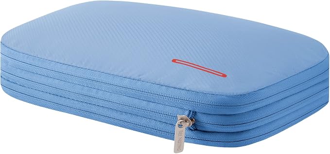 Bee Nesting Waterproof Compression Packing Cubes,Large Travel Packing organizers for Carry on Luggage, 2 Sides Expandable Storage Bags by BeeNesting