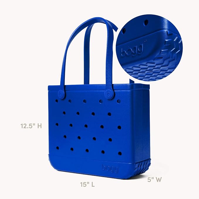 BOGG BAG Medium Tote – 15” x 12.5” x 5” – Durable, Washable, Tip-proof – Beach, Pool, Boat, Work, Sports - Image 3