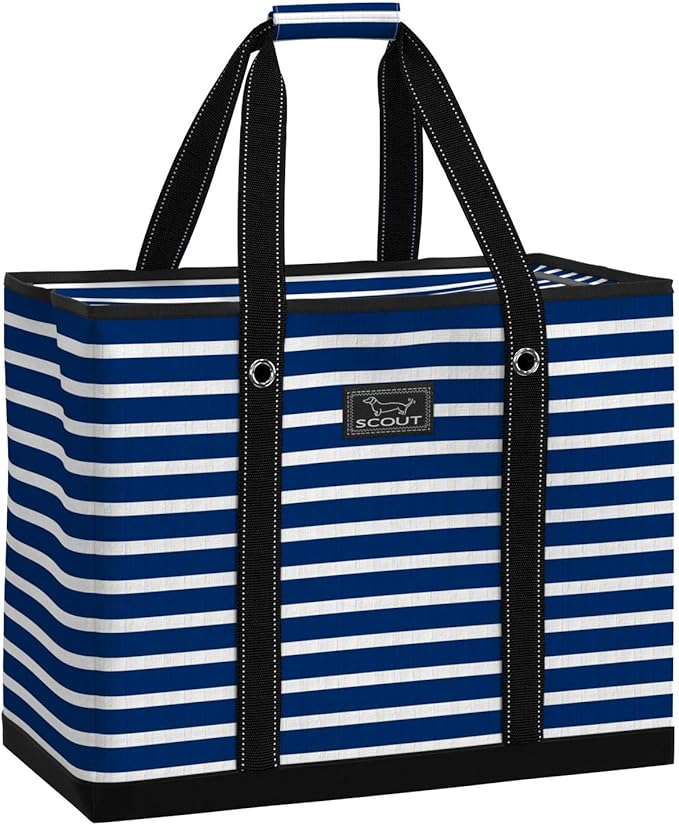 SCOUT 3 Boys Zip Tote - Utility Tote for Beach, Family, Travel and Storage, Zips Closed & Water Resistant by SCOUT