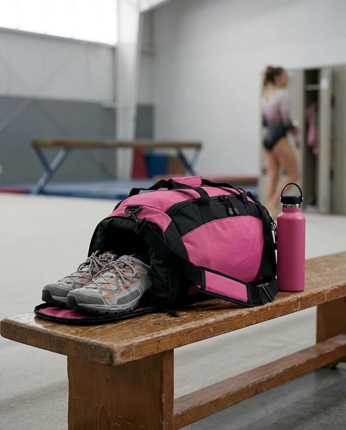 Personalized Women’s Gymnastics Duffel Bag – Custom Name Gym Bag for Girls & Teens – Practice, Competition & Travel Team Gear - Image 6